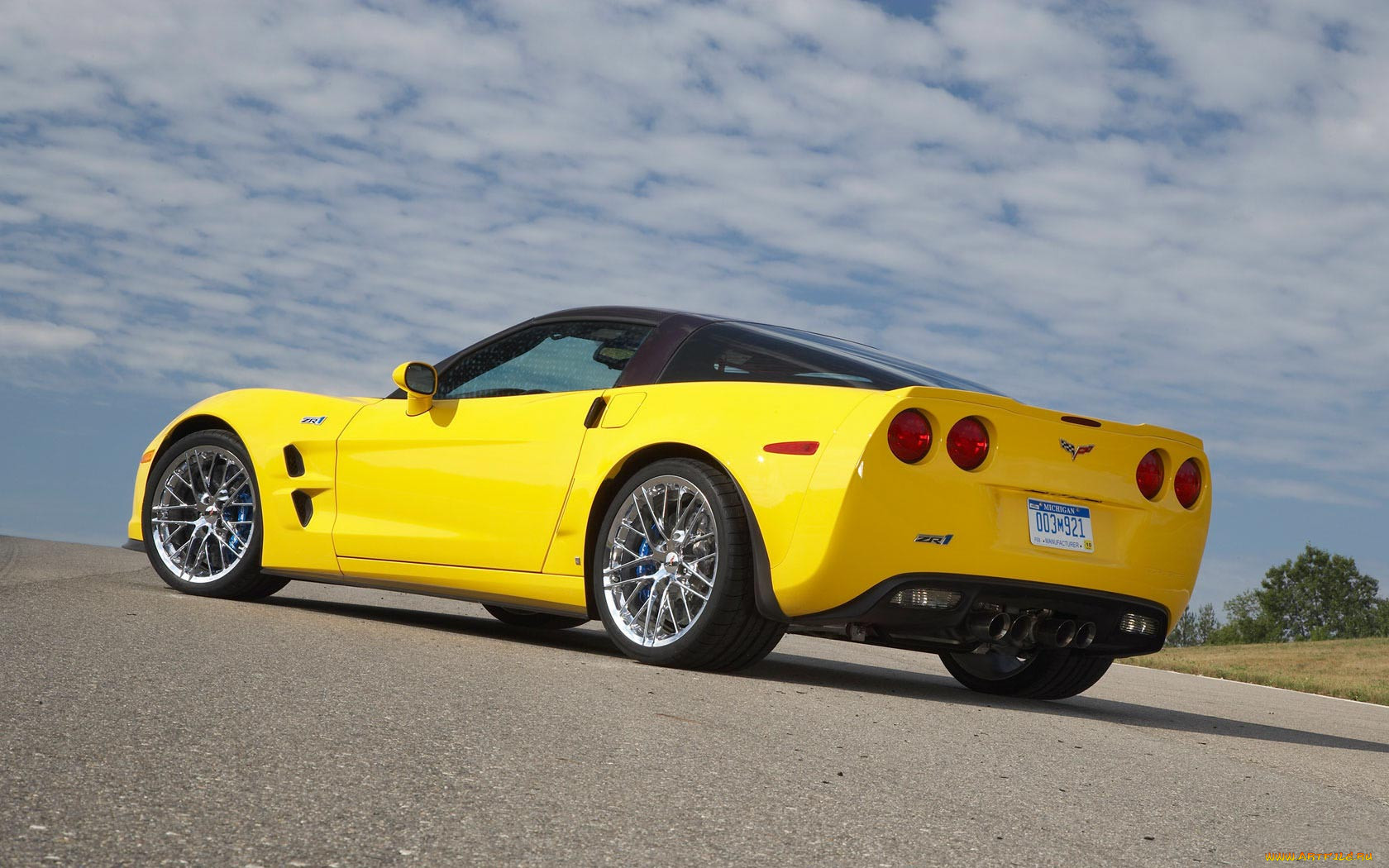 chevrolet, corvette, zr1, 2009, 